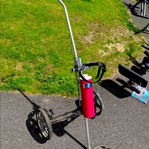 Vintage Golf Cart
